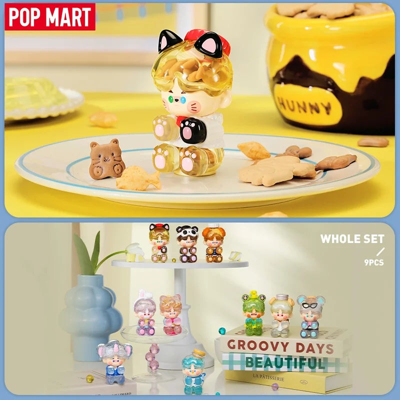 Genuine Pop Mart Pino Jelly in Your Life Series Blind Box Figurine Animals - Tophatter Daily Deals
