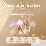 Hot Air Balloon Crib Mobile Newborn Sensory Toys Soothing - Tophatter Daily Deals