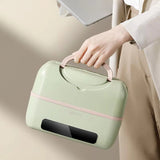 Portable Electric Lunch Box with Double-Layer Electric Lunch Boxes - Tophatter Daily Deals