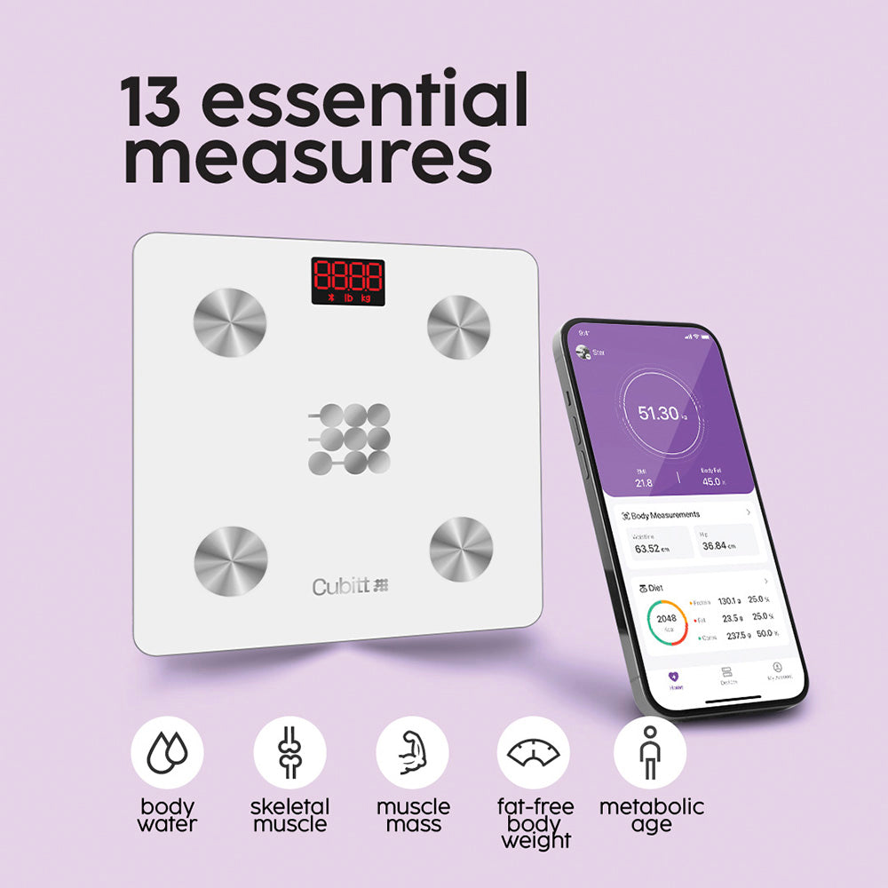 Cubitt Smart Scale Digital Scale - Tophatter Daily Deals