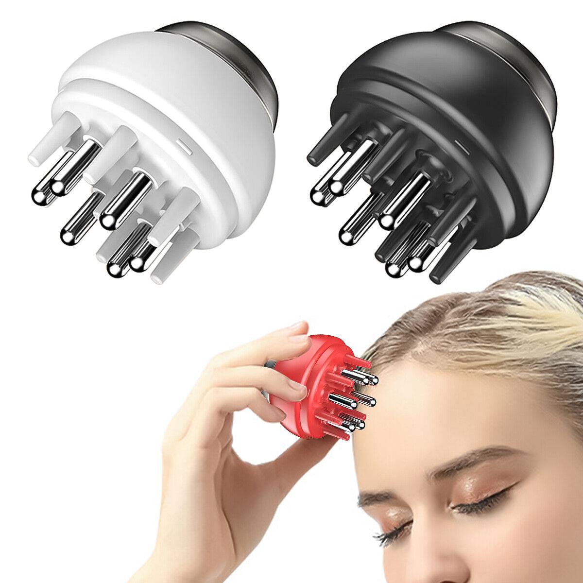 Scalp Oil Applicator - Scalp Liquid Applicator Comb Head Massager Serum Oil Apply Guiding Hair Growth Hair Care - Tophatter Daily Deals