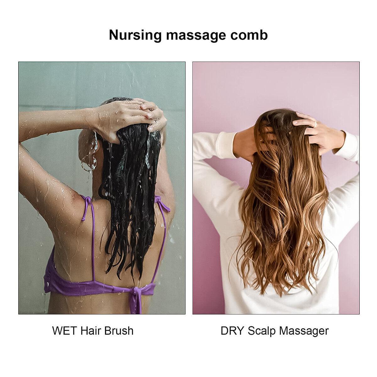 Scalp Oil Applicator - Scalp Liquid Applicator Comb Head Massager Serum Oil Apply Guiding Hair Growth Hair Care - Tophatter Daily Deals