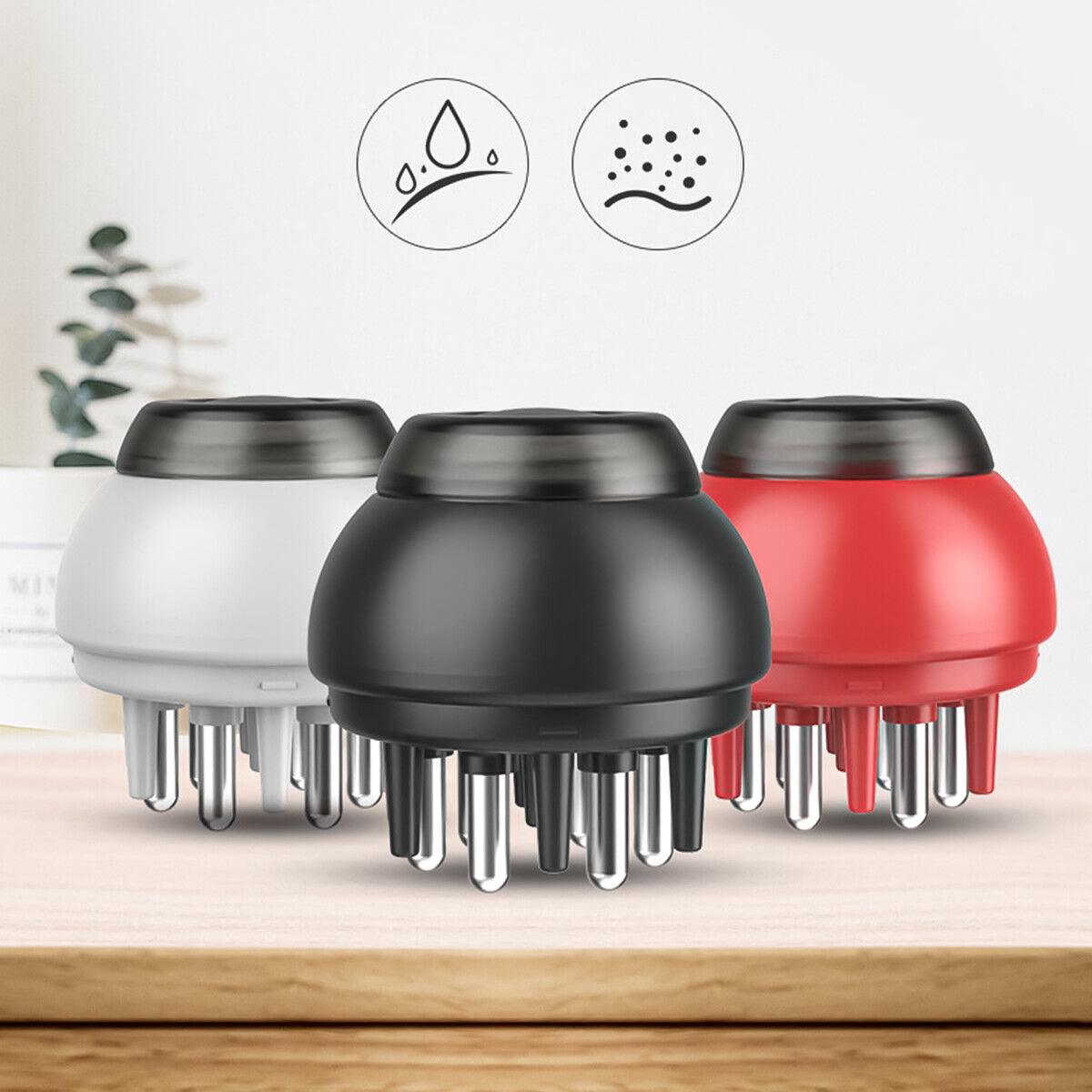 Scalp Oil Applicator - Scalp Liquid Applicator Comb Head Massager Serum Oil Apply Guiding Hair Growth Hair Care - Tophatter Daily Deals