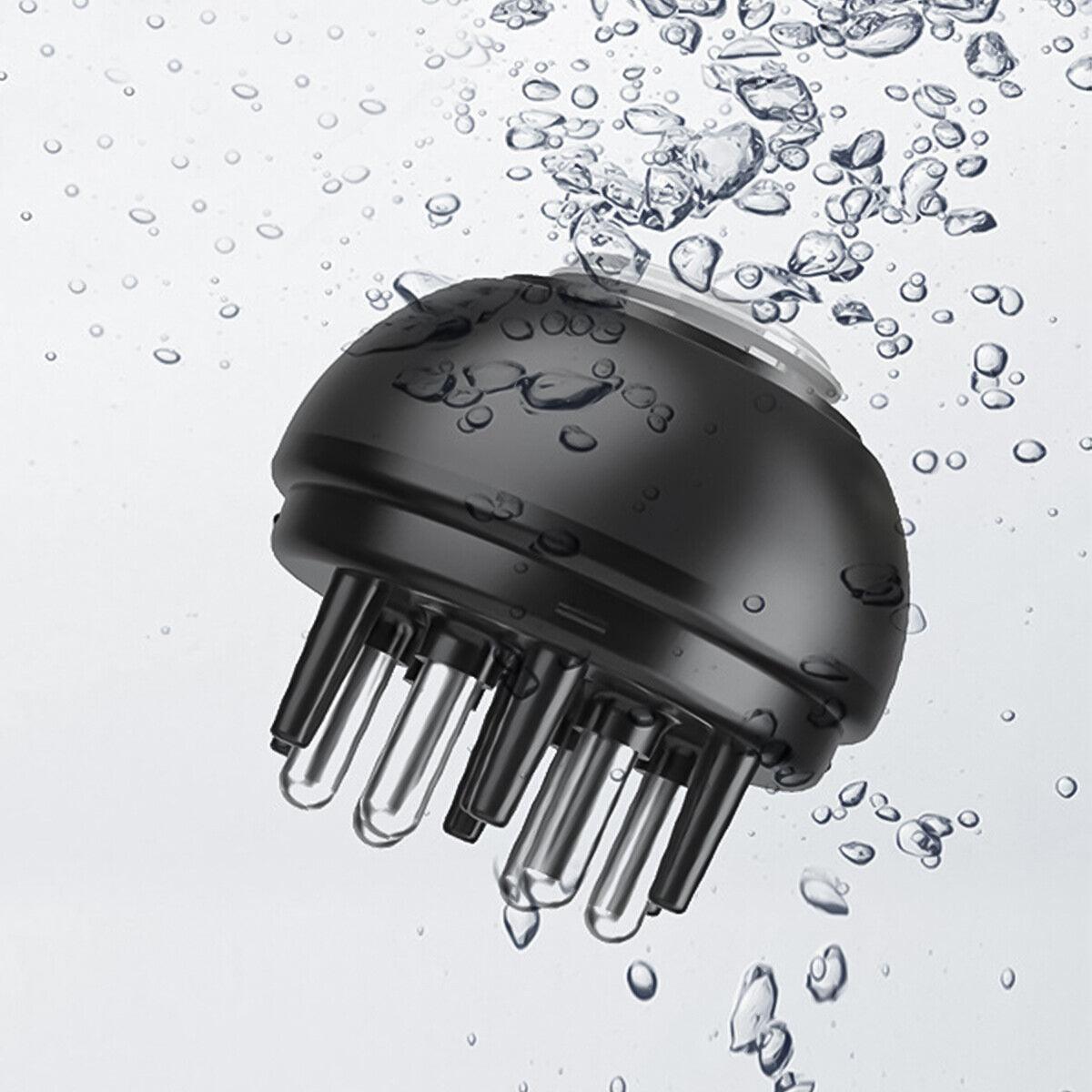 Scalp Oil Applicator - Scalp Liquid Applicator Comb Head Massager Serum Oil Apply Guiding Hair Growth Hair Care - Tophatter Daily Deals