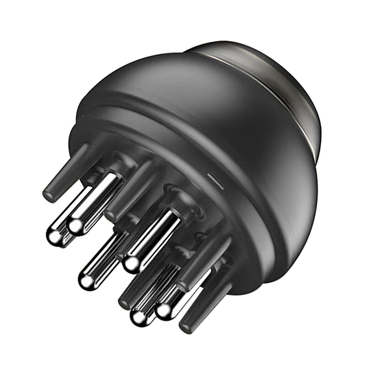 Scalp Oil Applicator - Scalp Liquid Applicator Comb Head Massager Serum Oil Apply Guiding Hair Growth Black Hair Care - Tophatter Daily Deals