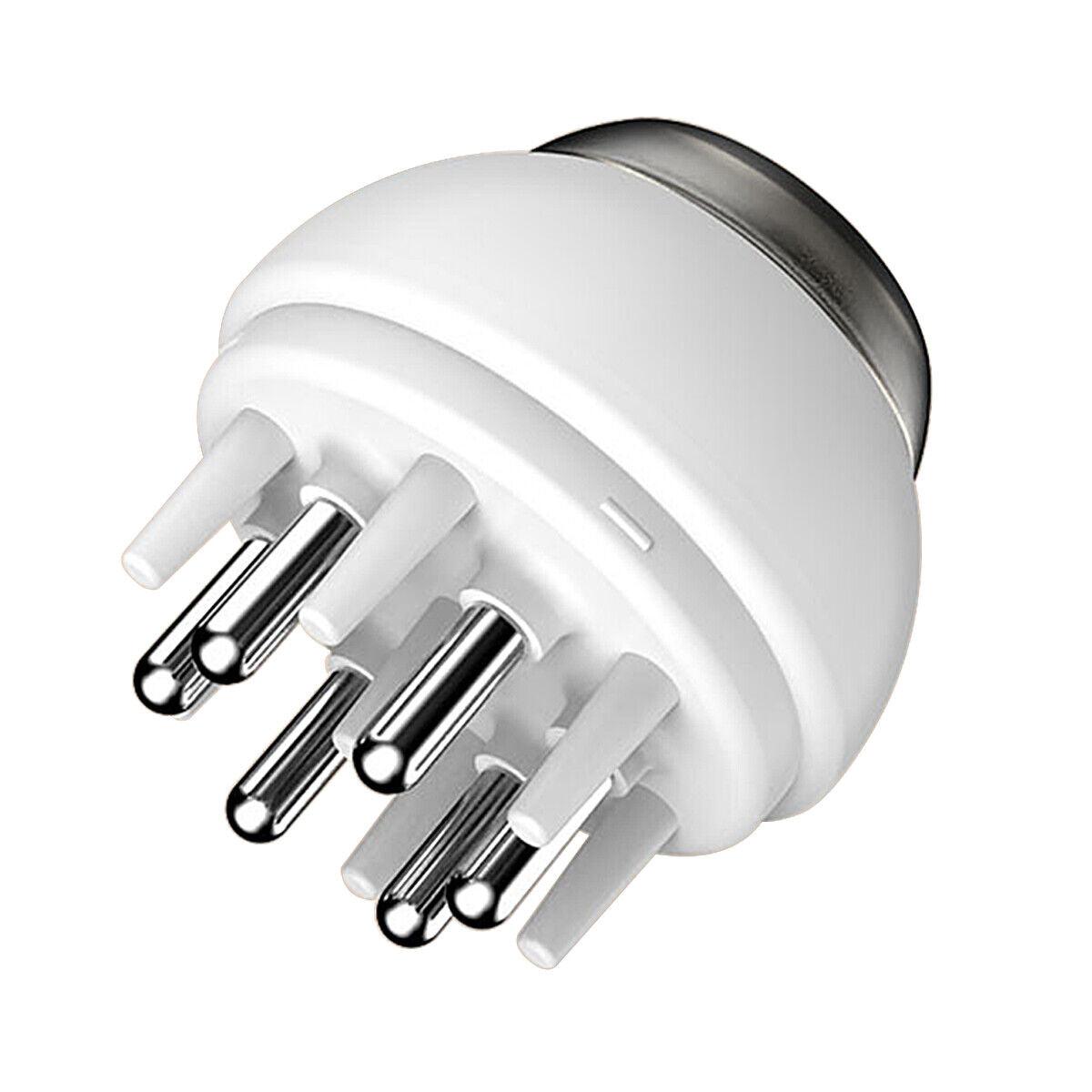 Scalp Oil Applicator - Scalp Liquid Applicator Comb Head Massager Serum Oil Apply Guiding Hair Growth White Hair Care - Tophatter Daily Deals