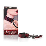 Scandal Collar and Leash Set – Erotic Clothing > Bondage Gear > Collars & Leashes - Tophatter Daily Deals