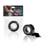 Scandal Lovers Black Bondage Tape 1 Inch Wide PVC Tape > Bondage Gear > Tape - Tophatter Daily Deals