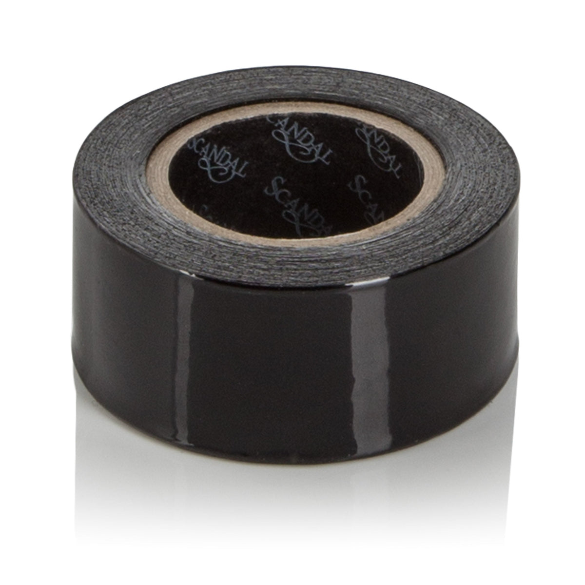 Scandal Lovers Black Bondage Tape 1 Inch Wide PVC Tape > Bondage Gear > Tape - Tophatter Daily Deals