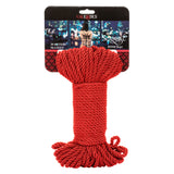 Scandal Red Rope (30 Meters) – Shibari Bondage Rope > Bondage Gear > Rope - Tophatter Daily Deals