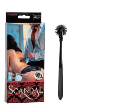 Scandal Trio Pleasure Wheel (Black Nickel-Free) – Erotic Toy > Bondage Gear > Medical Instruments - Tophatter Daily Deals