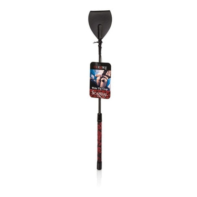 Scandal Wide Tip Crop with Hand-Stitched Tip and Designer Handle Bondage Riding Crop > Bondage Gear > Crops - Tophatter Daily Deals