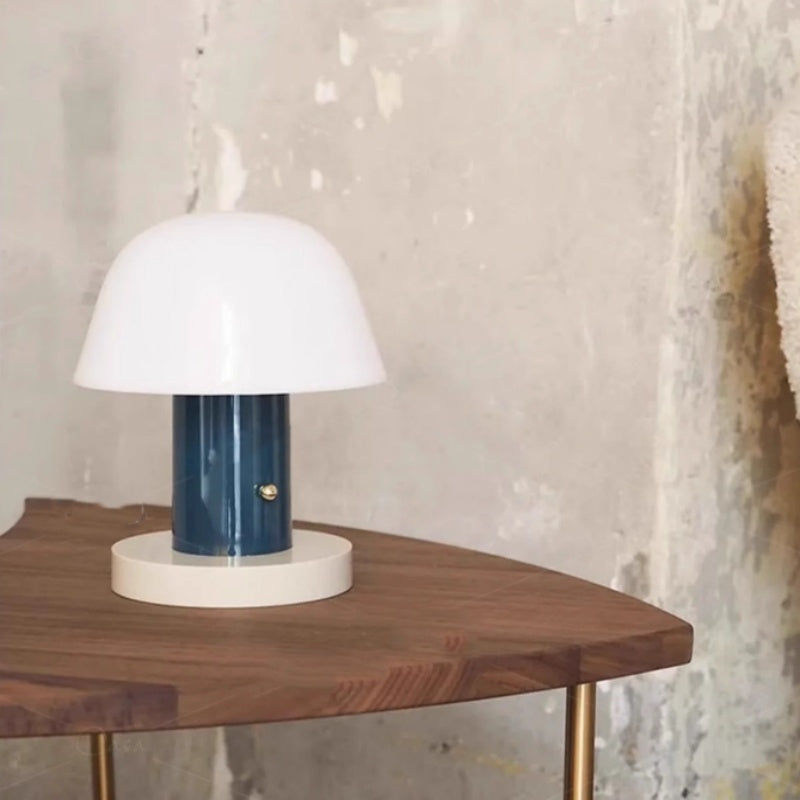 Scandi Mushroom Lamp Lighting - Tophatter Daily Deals