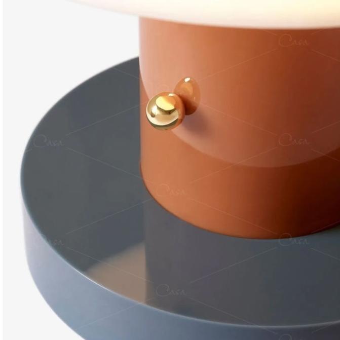 Scandi Mushroom Lamp Lighting - Tophatter Daily Deals