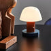 Scandi Mushroom Lamp Lighting - Tophatter Daily Deals