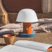 Scandi Mushroom Lamp Lighting - Tophatter Daily Deals