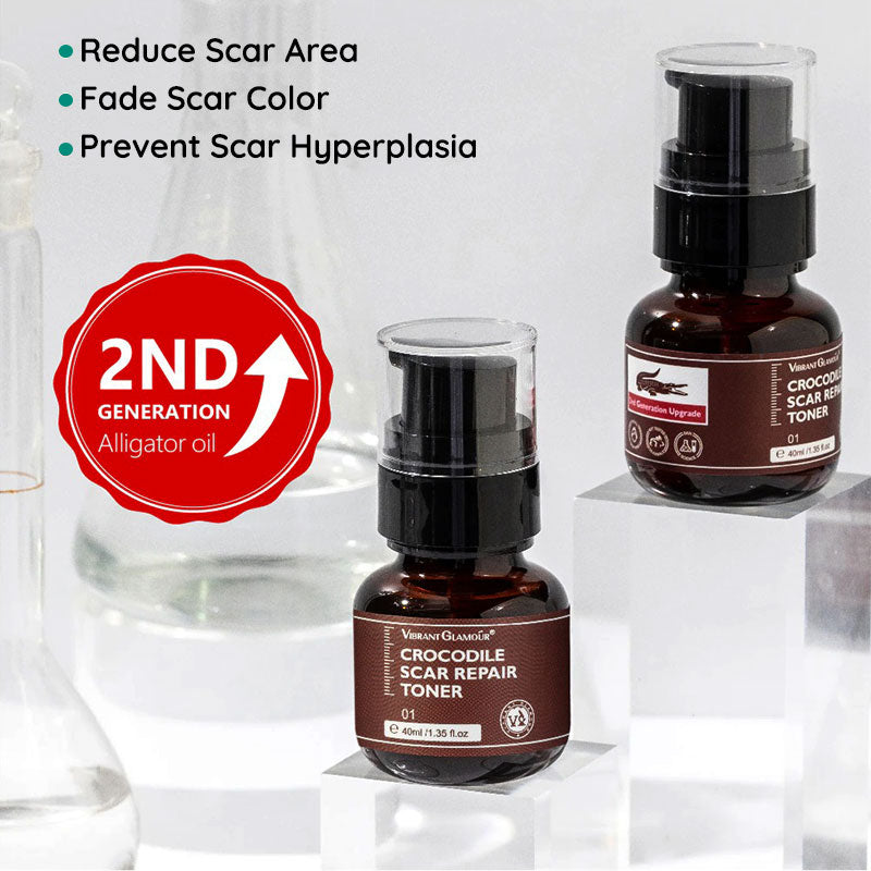 Scar Repair Toner Oil Free Vegan Skin Scar Reducer - Tophatter Daily Deals