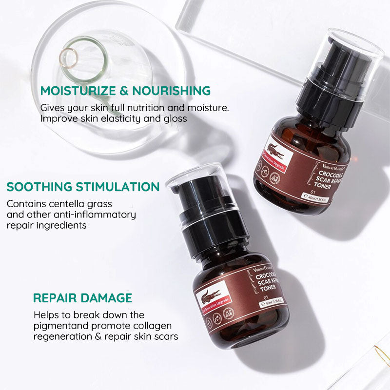 Scar Repair Toner Oil Free Vegan Skin Scar Reducer - Tophatter Daily Deals