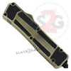 Bronze Scarab Dual Action OTF Automatic Knife - Single Edge Plain Knife-OTF - Tophatter Daily Deals