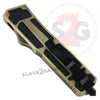 Bronze Scarab Dual Action OTF Automatic Knife - Single Edge Plain Knife-OTF - Tophatter Daily Deals