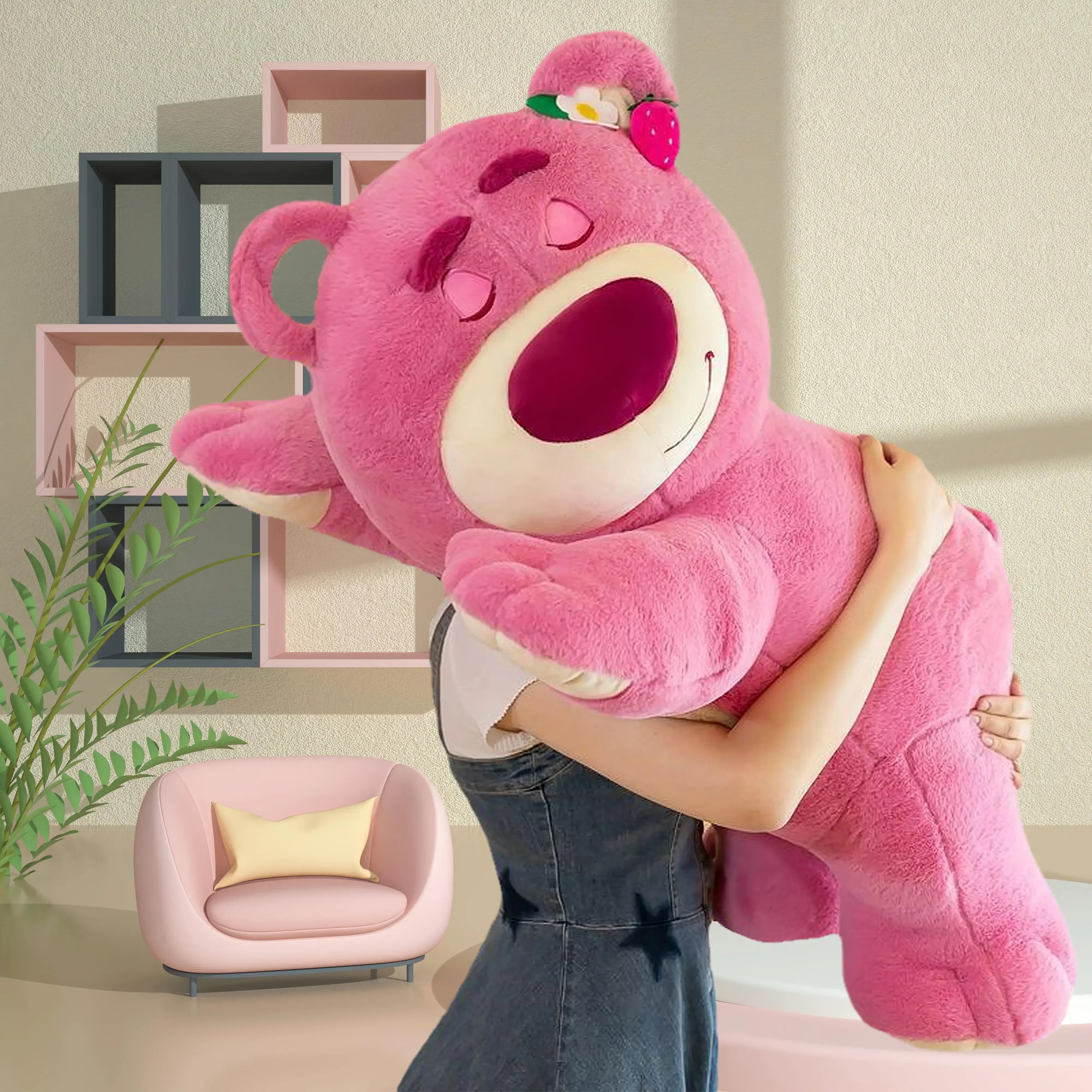 Toy Story Sleeping Hugs A Lot Bear Plush Toy Animals - Tophatter Daily Deals