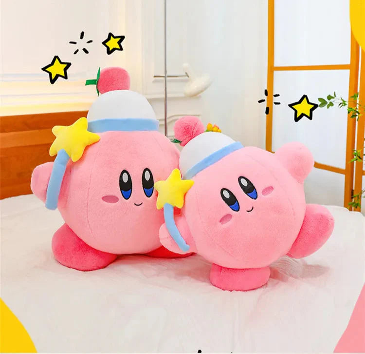 Kirby Magic Wand Plush Anime - Tophatter Daily Deals