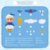 Genuine Pop Mart Dimoo x Donald Duck 1/8 Action Figure Animals - Tophatter Daily Deals