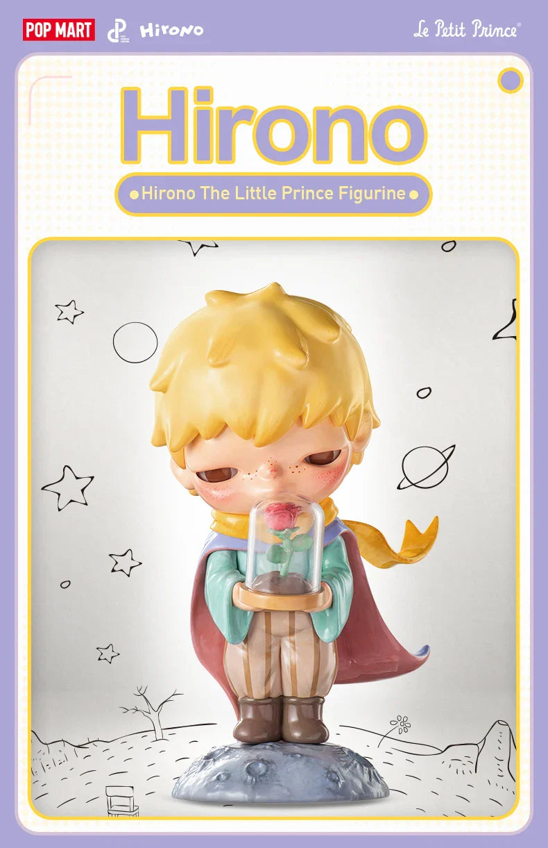 Genuine Pop Mart Hirono The Little Prince Figurine Mythical - Tophatter Daily Deals