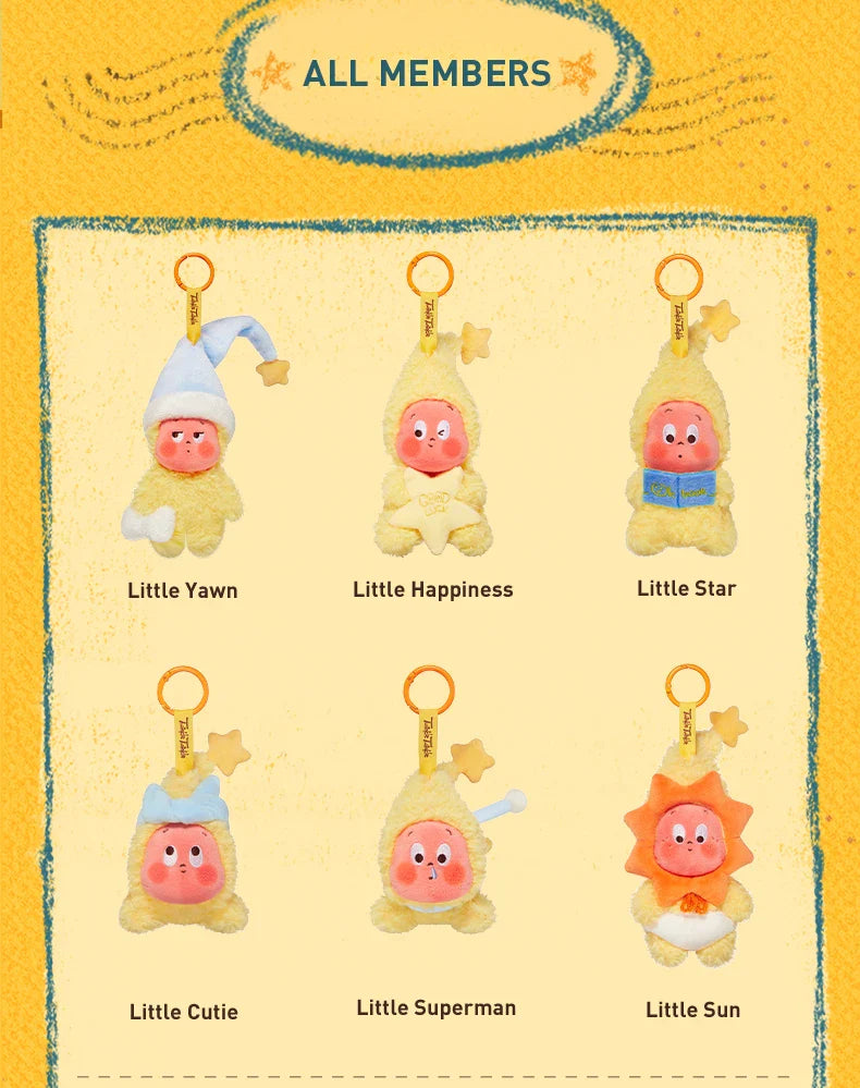Genuine Pop Mart We are Twinkle Twinkle Series - Plush Pendant Blind Box Anime - Tophatter Daily Deals