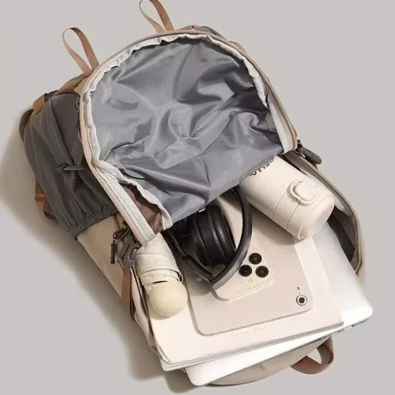 20L Waterproof Hiking Camping Backpack Khaki Backpacks - Tophatter Daily Deals