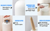 Motion Sensor Trash Can Small Plastic Smart Bin Hands Free - Tophatter Daily Deals