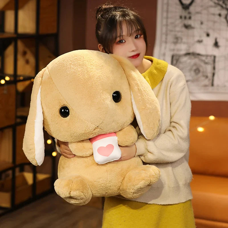Loppy Poteusa Bunny Rabbit Plush Animals - Tophatter Daily Deals