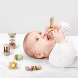 Musical Rattle Set With Xylophone Newborn Sensory Toys - Tophatter Daily Deals