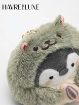 Bag Charm Penguin Keychain Animals - Tophatter Daily Deals