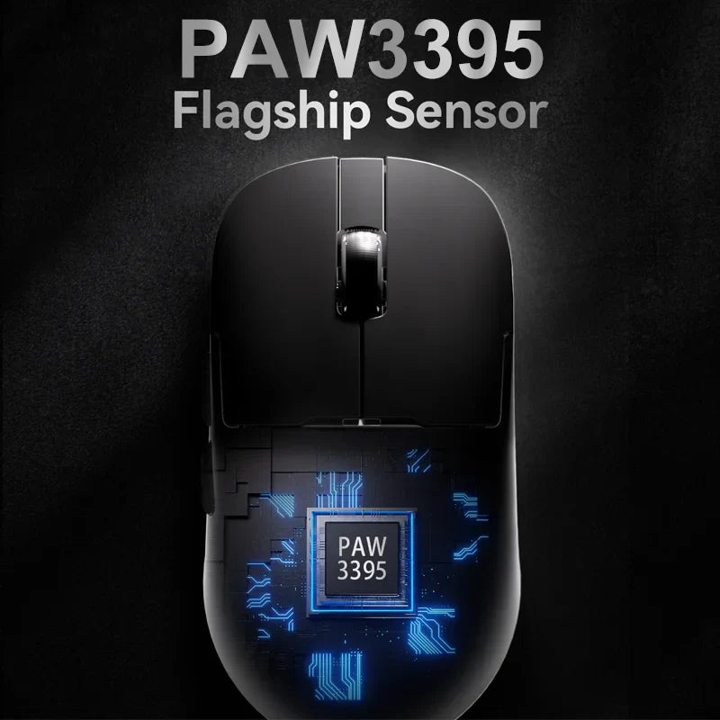 Gaming Mouse Magnetic Charging Ergonomic Lightweight Wireless - Tophatter Daily Deals
