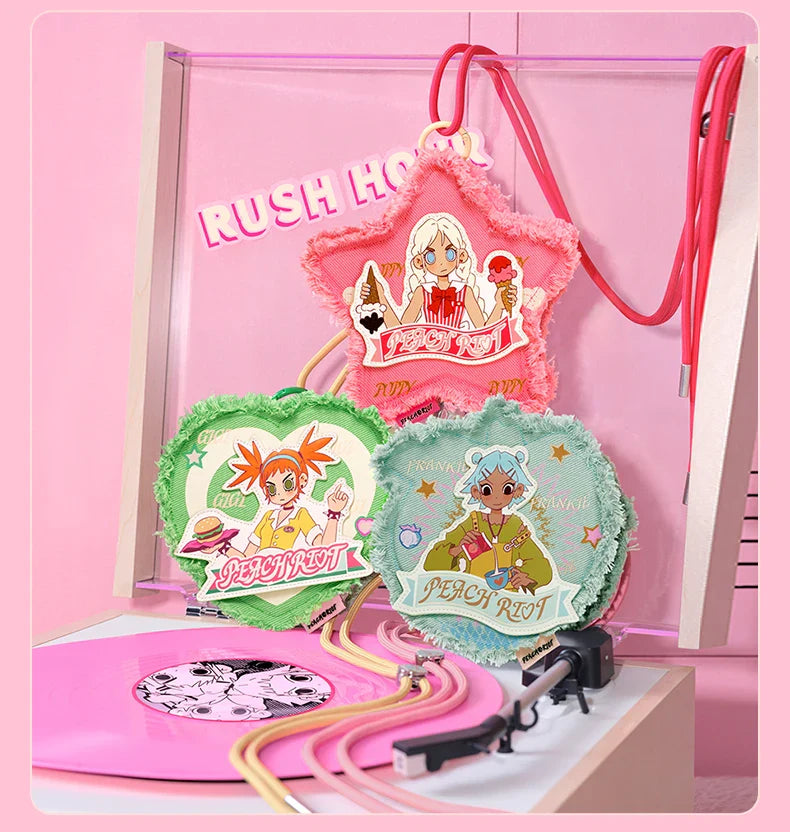 Genuine Pop Mart Peach Riot Rush Hour Series - Mini Bag Blind Box Figure Anime - Tophatter Daily Deals