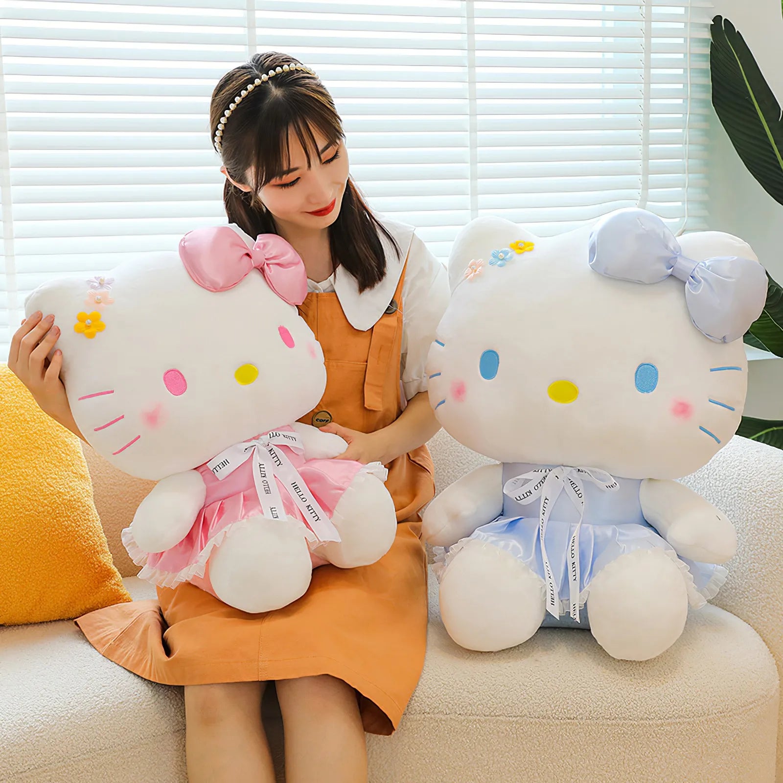 Sanrio Hello Kitty Kuromi Plush Toy Anime - Tophatter Daily Deals