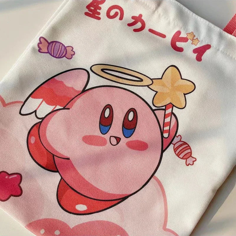 Kirby Tote Bag Angel Kirby Anime - Tophatter Daily Deals