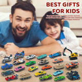 Advent Calendar 24 Alloy Cars Set Christmas Countdown - Tophatter Daily Deals