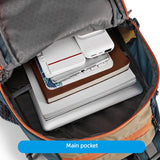 Climbing Camping Backpack Gear Storage Blue Backpacks - Tophatter Daily Deals