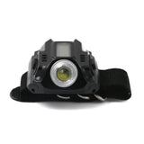 Portable Wrist Light USB Rechargeable Tactical LED Handsfree - Tophatter Daily Deals