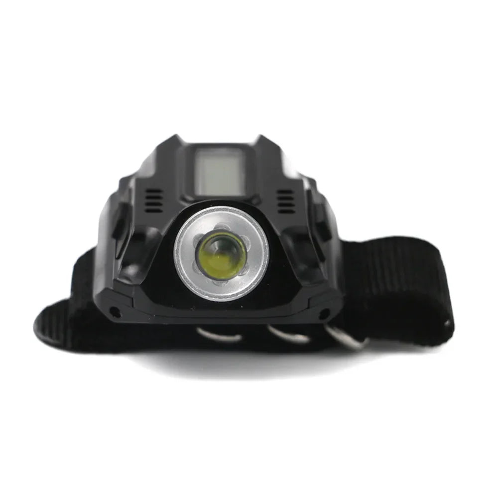 Portable Wrist Light USB Rechargeable Tactical LED Handsfree - Tophatter Daily Deals