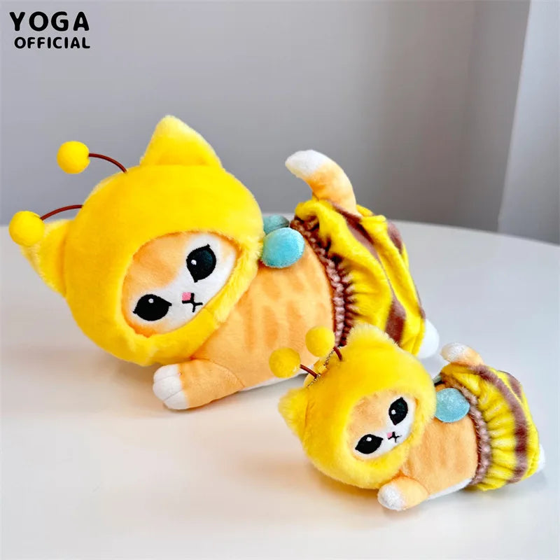 Mofusand Shark Cat Plush Toy Animals - Tophatter Daily Deals