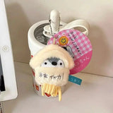 Penguin Ebi Fried Shrimp Prawn Plush Keychain 10cm Squid Food - Tophatter Daily Deals