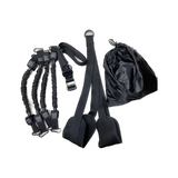 Pull-Up Assistance Bands Set 300LB Resistance Black Fitness - Tophatter Daily Deals
