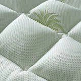Aloe Vera Mattress Protector – Soft, Hypoallergenic Breathable Cover Bedding - Tophatter Daily Deals