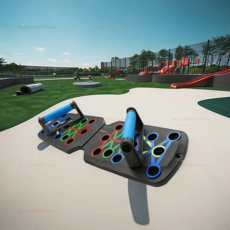 Push Up Training Board Portable Multifunctional Home Gym - Tophatter Daily Deals