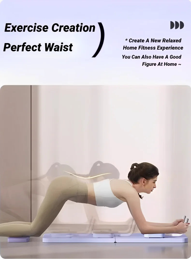 Abdominal Fitness Board Push Up Slimming Home Workout - Tophatter Daily Deals
