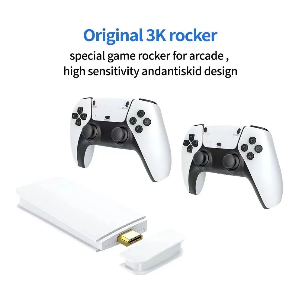 Tophatter's™ Retro Game Stick 20k Games 64GB Video Game Consoles - Tophatter Daily Deals