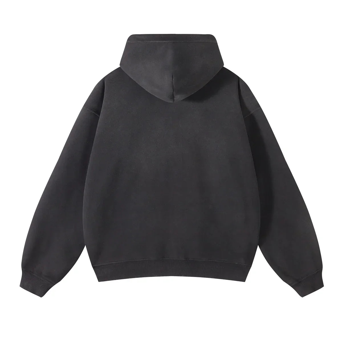 Warm Relaxed Men's Zip Up Hoodie - Oversize, Plush, Winter - Tophatter Daily Deals